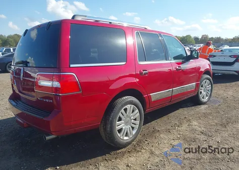 2014 Lincoln Navigator from USA, damaged, VIN 5LMJJ2H51EEL00730